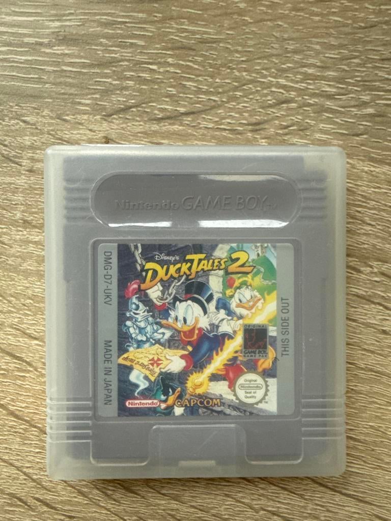 Disney's DuckTales 2 Game Boy, Spelcomputers en Games, Games | Nintendo Game Boy, Ophalen of Verzenden, Gebruikt, Avontuur en Actie