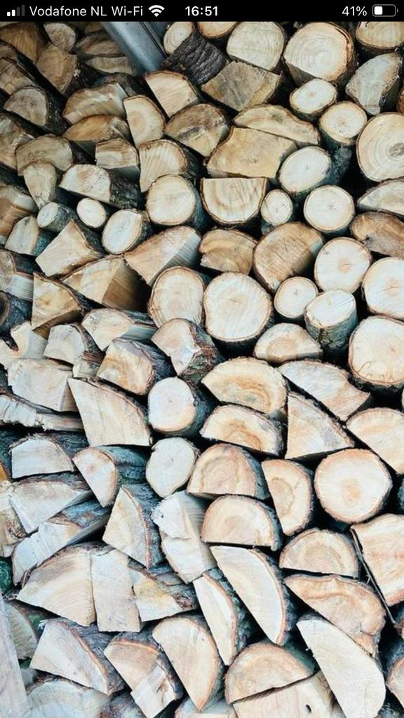 Hard haard hout, 3 tot 6 m³, Ophalen of Verzenden, Eikenhout, Blokken