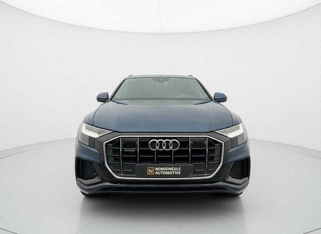 Audi Q8 50 TDI Quattro S-Line, Matrix, Pano, Leder, Automaat, 15 km/l, Gebruikt, Euro 6