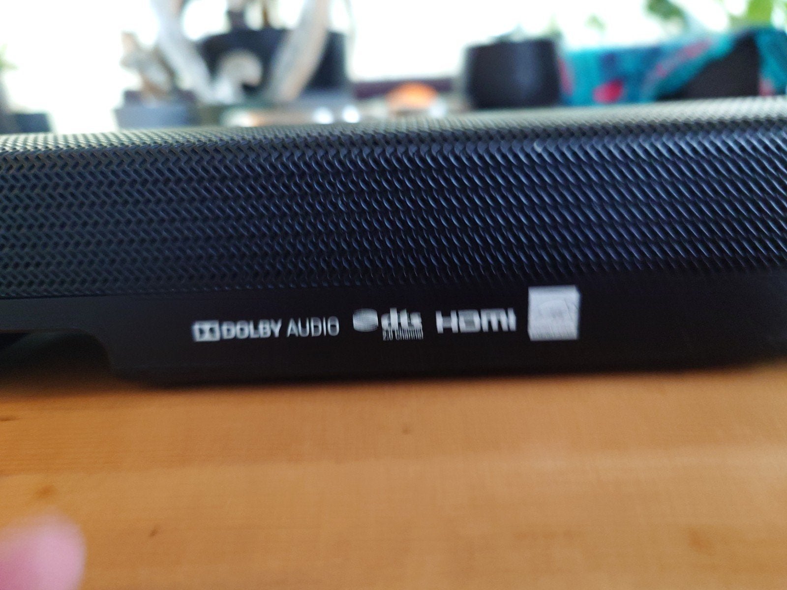Samsung Soundbar met HDMI en Optische Kabel
