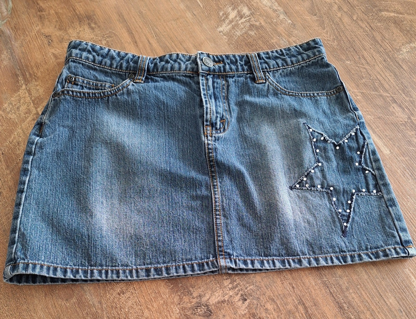 JEANSROK MAAT M, Maat 38/40 (M), Blauw, Kookai, Ophalen of Verzenden