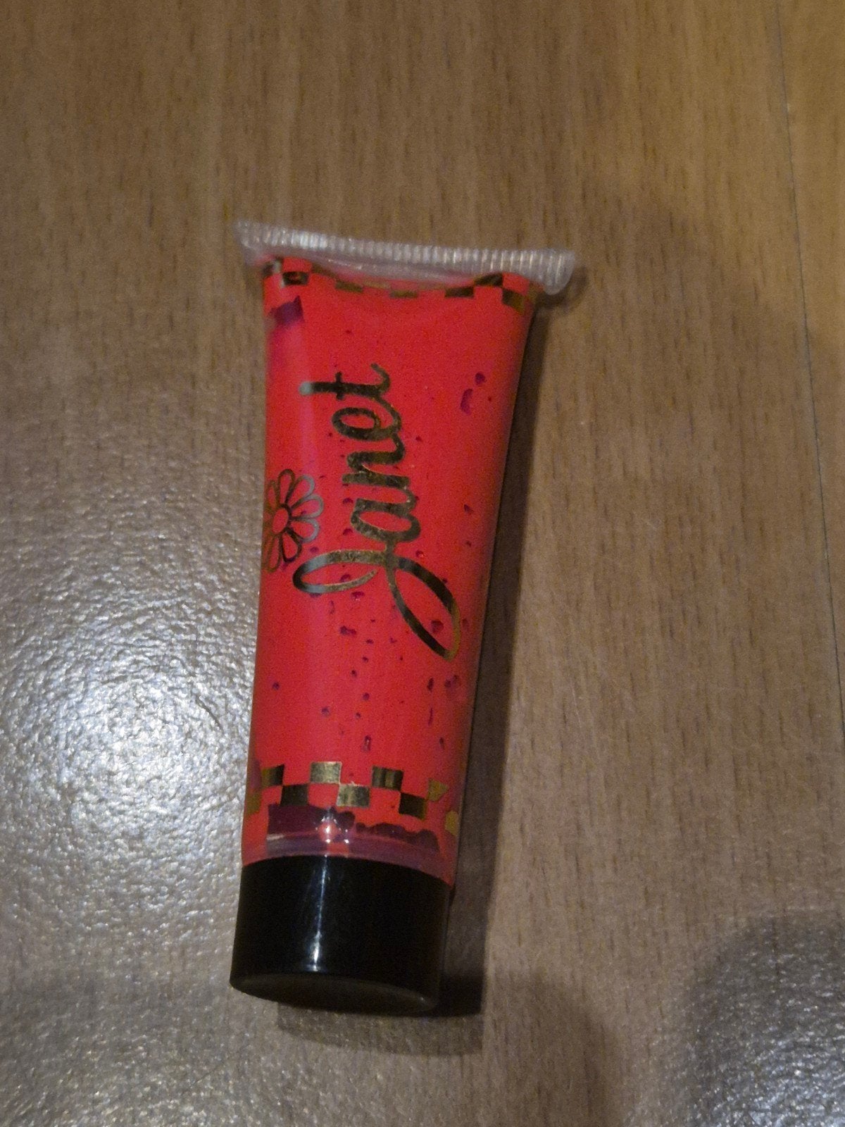 Janet Fluor Tube Lichaam & Haar – Oranje UV-actief, Ophalen of Verzenden, Nieuw, Overige typen