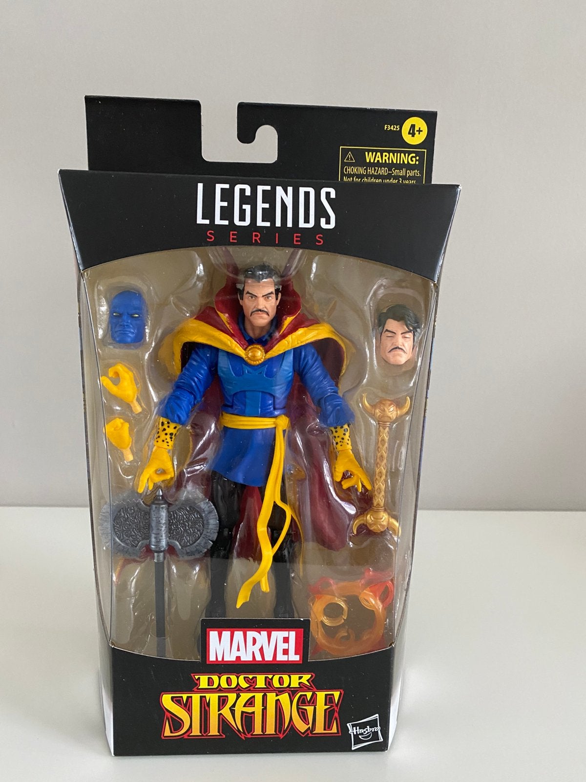 Marvel Legends Doctor Strange Nieuw !, Kinderen en Baby's, Speelgoed | Actiefiguren, Ophalen of Verzenden, Nieuw