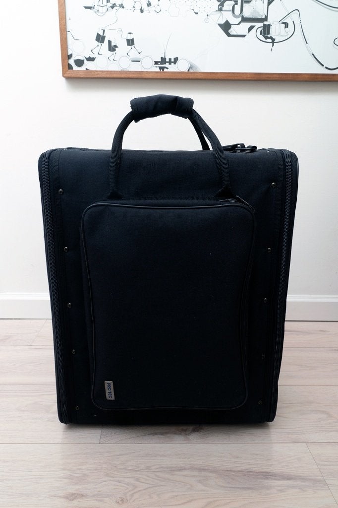 ProTec Soft Case voor 19 inch modules 3U, Ophalen, Zo goed als nieuw, Overige instrumenten