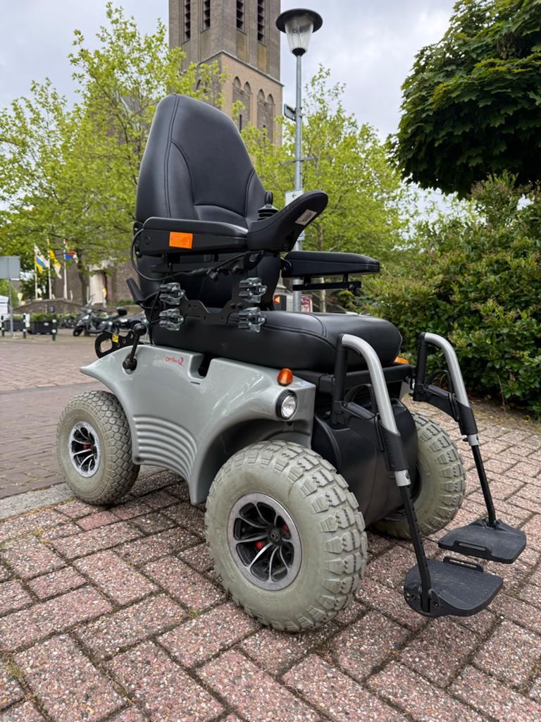 Elektrische Rolstoel Meyra Optimus 2 12/h…, Diversen, Ophalen, Elektrische rolstoel, 5941GA, Elektrische rolstoel