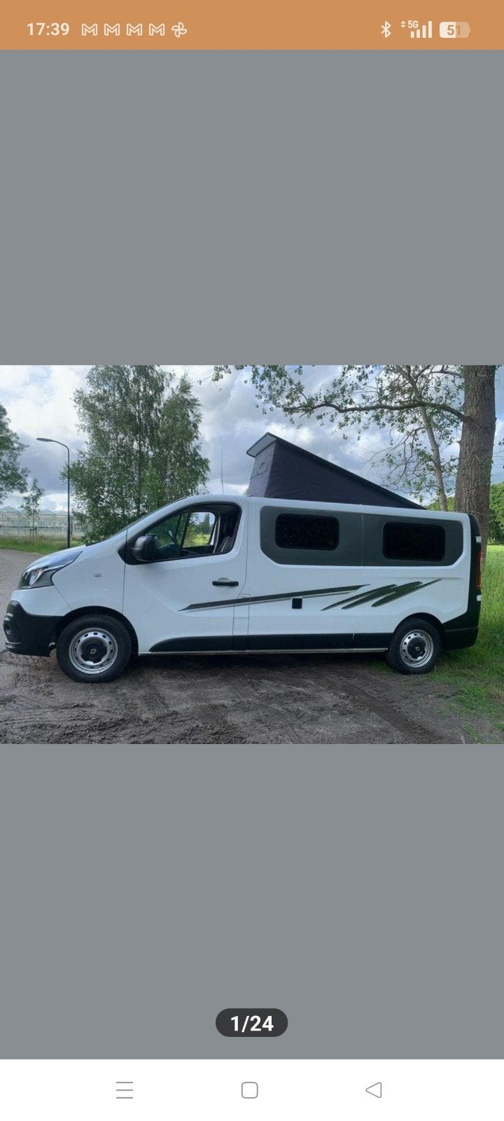Renault Trafic Buscamper 2018 - Klaar voor avontuur!, Caravans en Kamperen, Overige merken, Buscamper of Camperbus, Tot en met 2