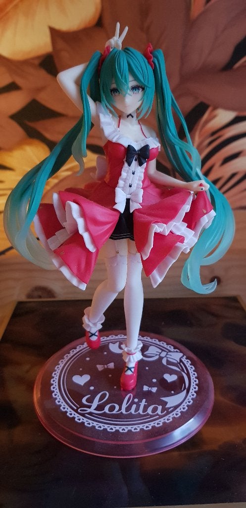Hatsune Miku Fashion Lolita figuur, Ophalen of Verzenden, Zo goed als nieuw