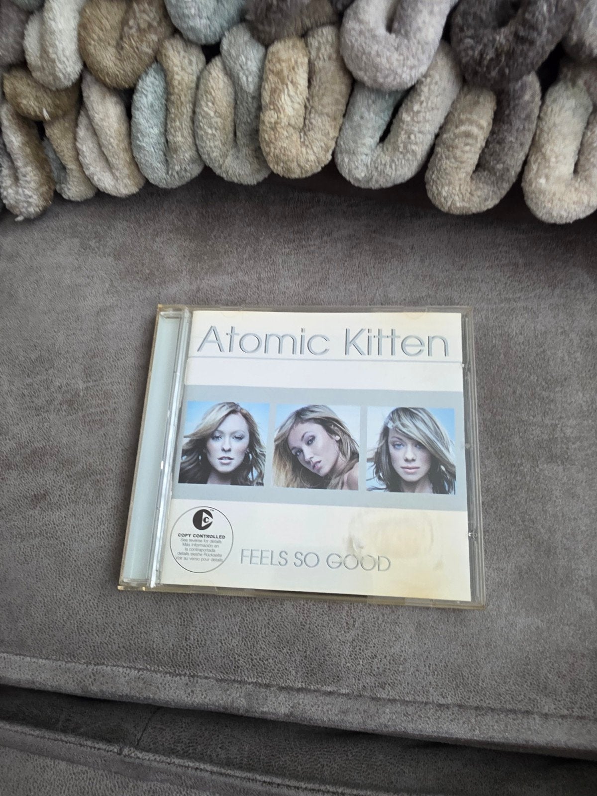 Atomic Kitten - Feels So Good CD (Pop), Gebruikt, Pop, Ophalen of Verzenden, Inclusief doosje