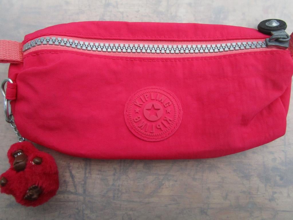 Kipling pennenetui met aapje Lobke, Ophalen, Zo goed als nieuw