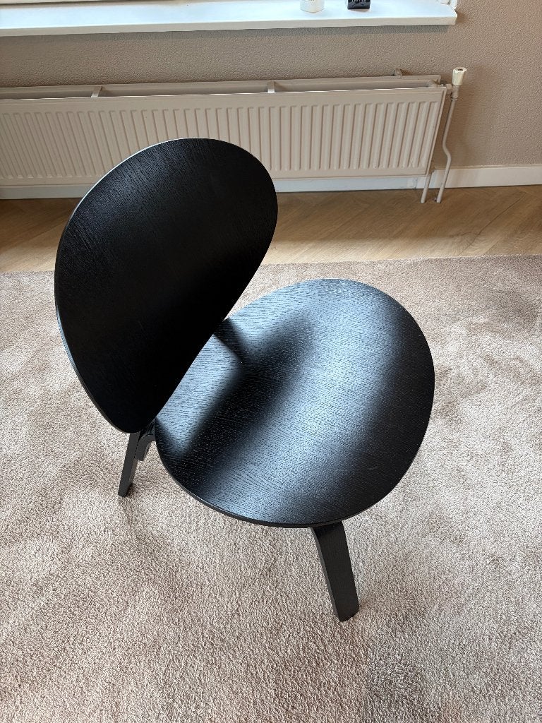 IKEA FRÖSET fauteuil 1x zwart, 1x rood € 60 per 2, € 35 p.s, Ophalen, Drie, Zwart, Design
