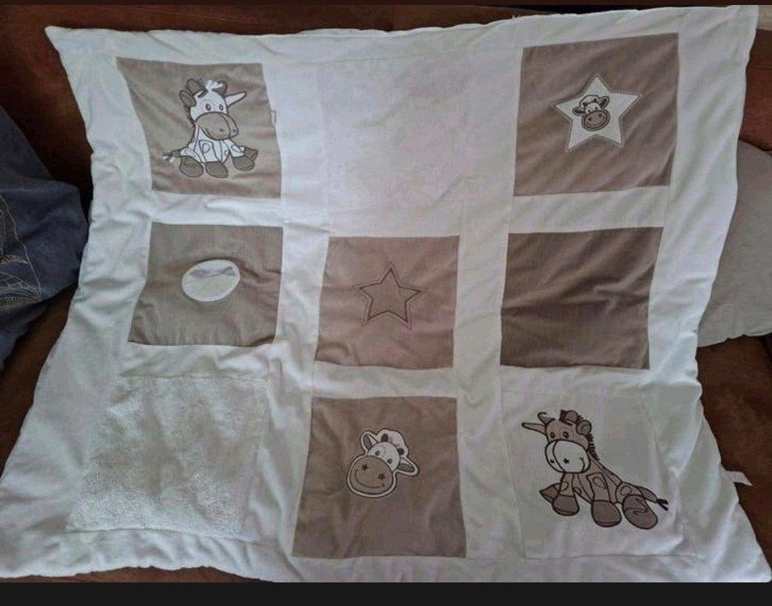 Tiamo boxkleed met leuke dierenprints, Ophalen of Verzenden, Zo goed als nieuw