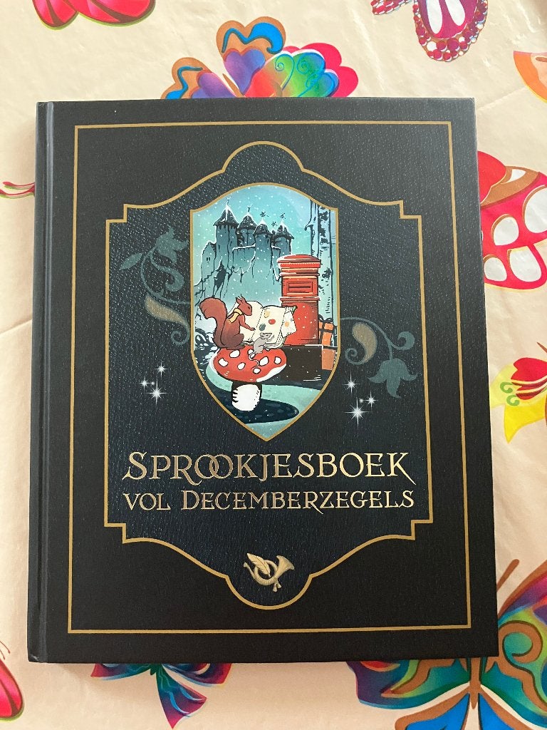 Efteling sprookjesboek vol decemberzegels, Ophalen of Verzenden, Overige typen