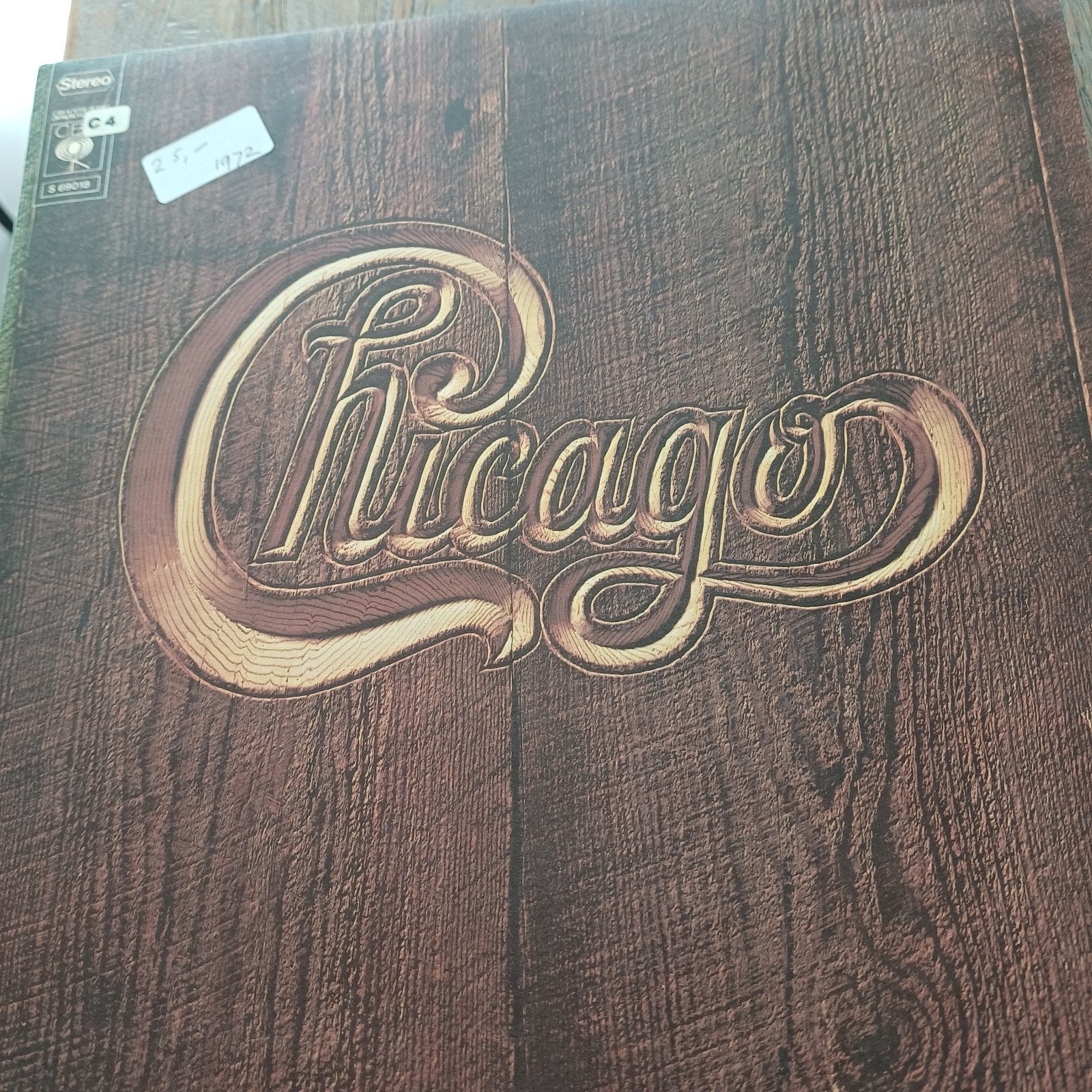 The Band Chicago,  uit 1972. langspeelplaat, Ophalen of Verzenden, Zo goed als nieuw, 12 inch