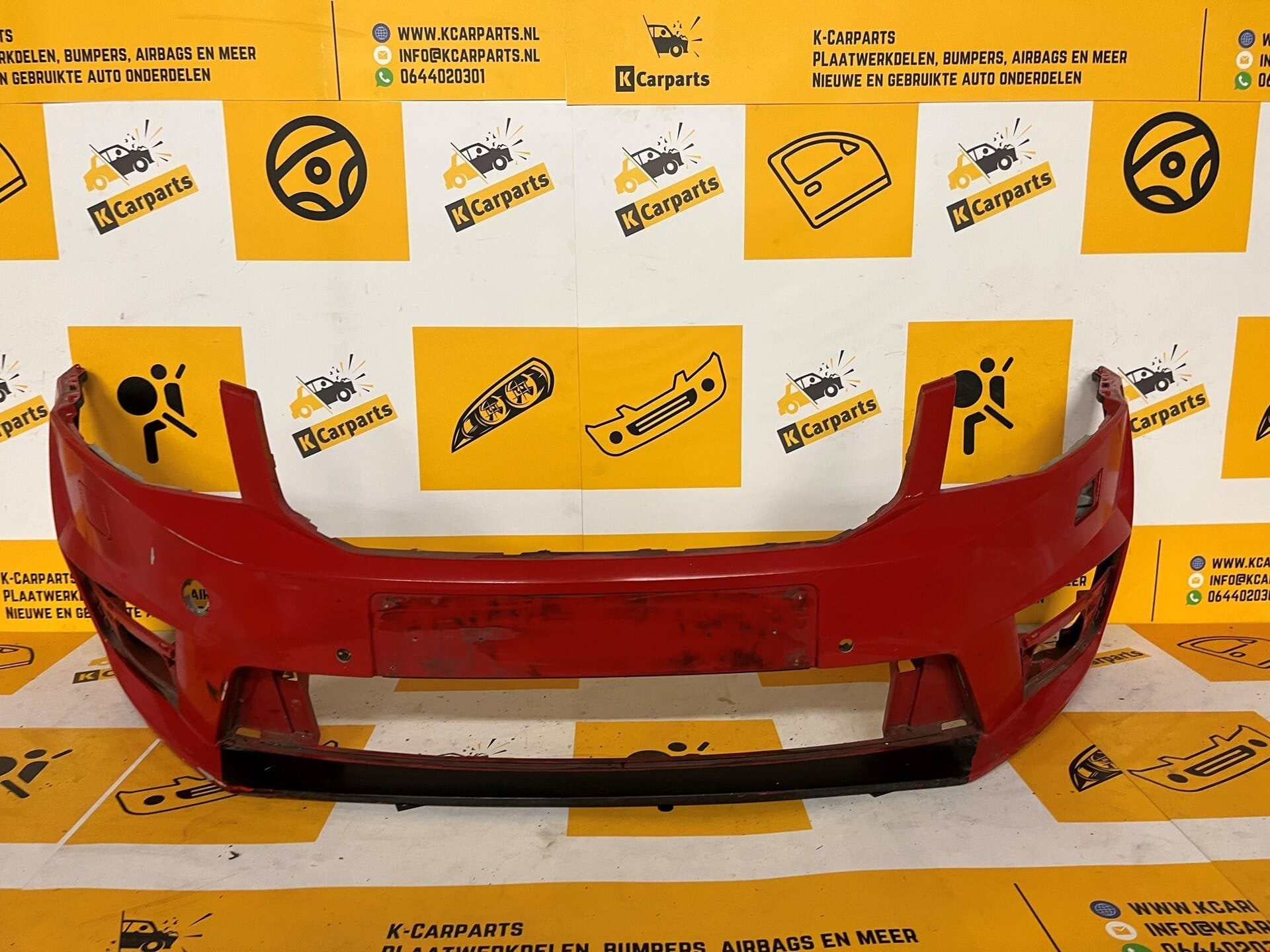 Voorbumper Skoda Octavia RS KLS PDC origineel bumper