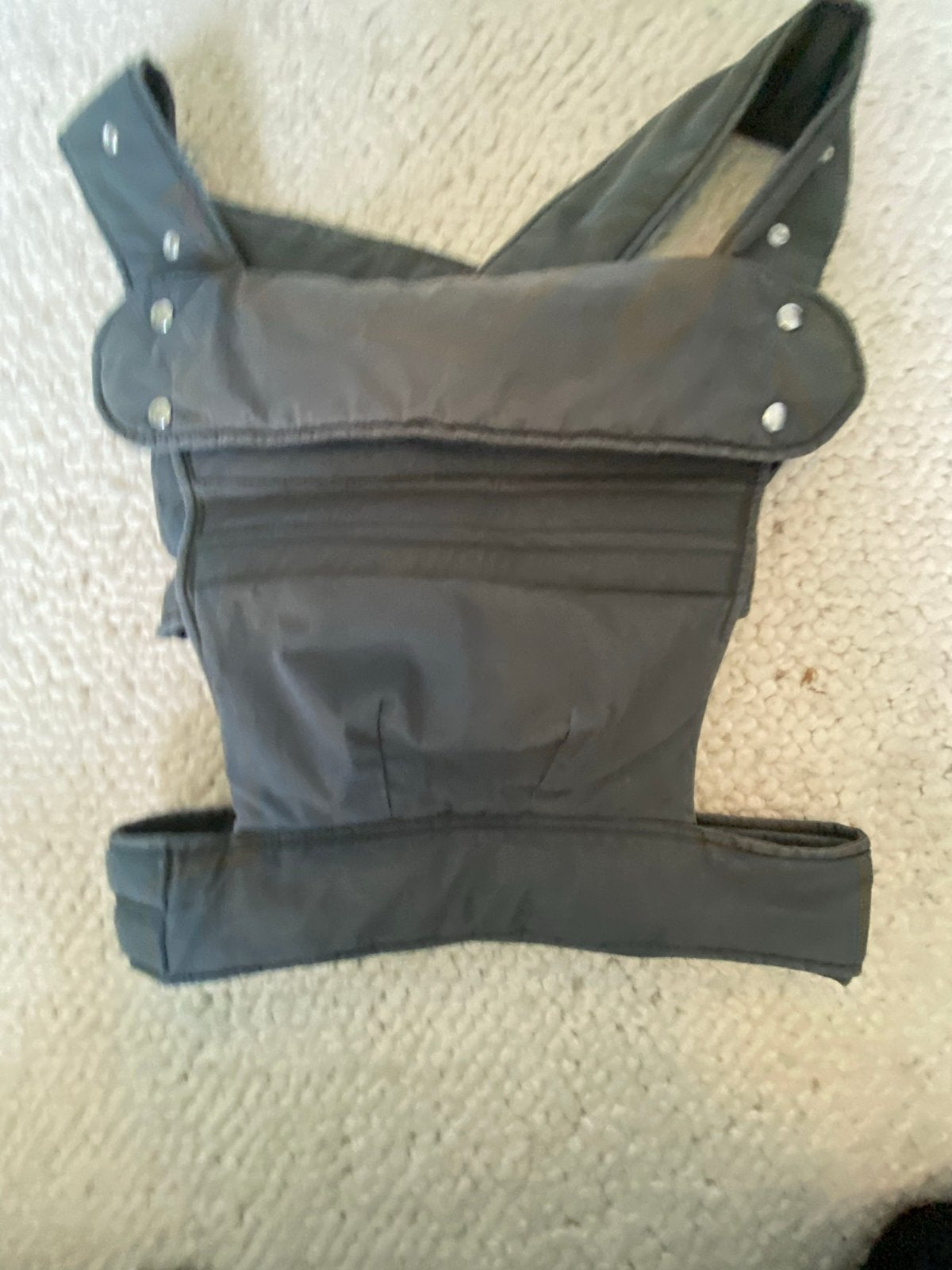 Marsupi Plus Draagzak Antraciet S/M, Kinderen en Baby's, Babydragers en Draagdoeken, Gebruikt, Draagzak, Buik, Overige merken