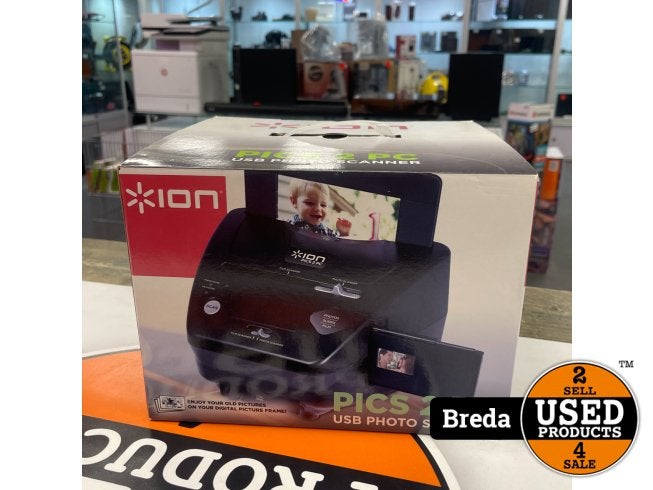 ION Pics 2 PC USB Photo Scanner - Nieuw, ION, Nieuw, Support@ion.com, InMusic World Headquarters
200 Scenic View Drive, Suite 201
Cumberland, RI 02864
USA