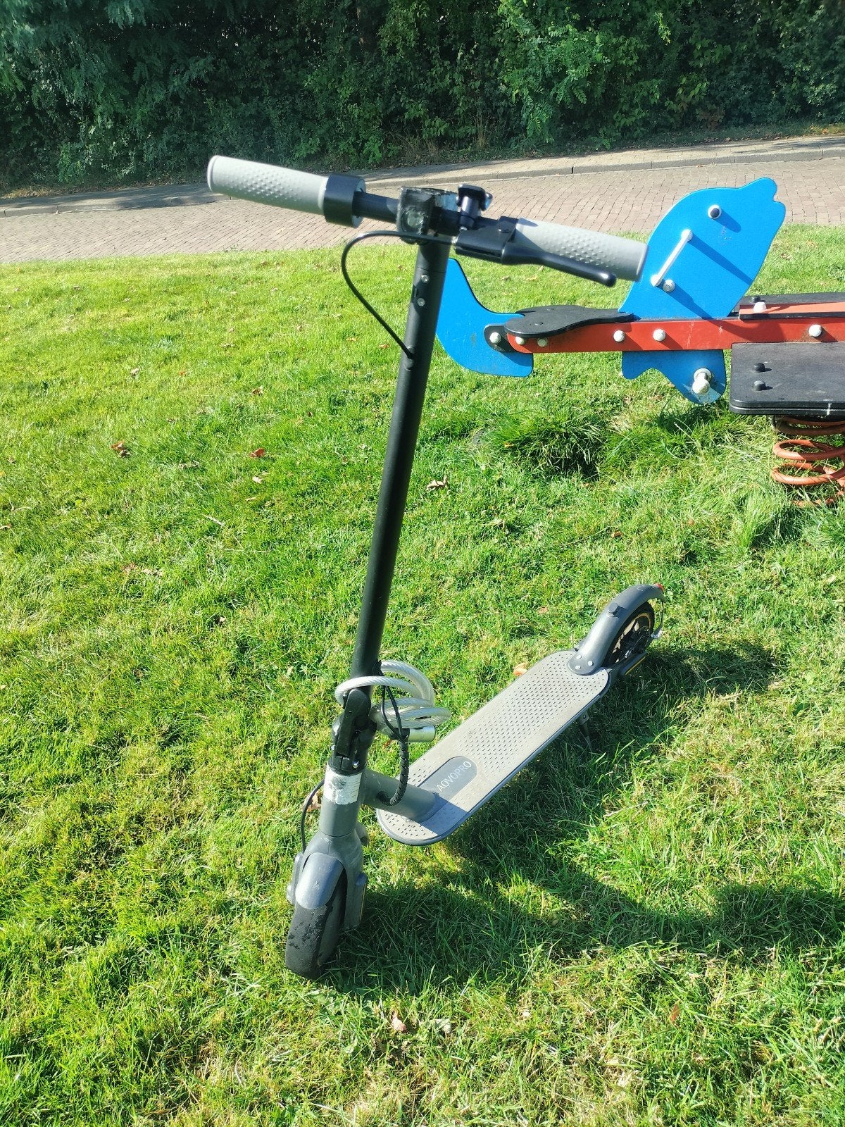 Aovo pro elektrische step 25-31kmh, Fietsen en Brommers, Ophalen, Gebruikt, Elektrische step (E-scooter), Aovo pro