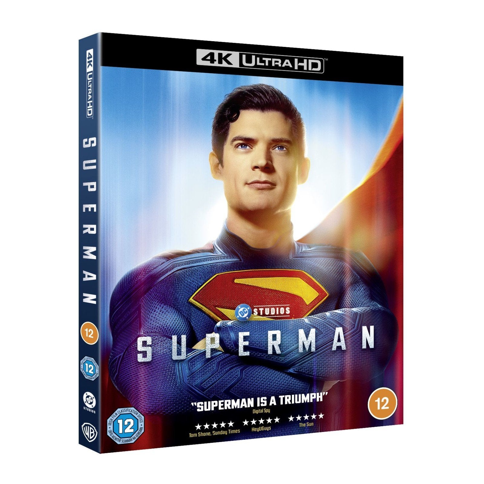 Superman (2025) 4K UHD/Ultra HD Blu-Ray UK (Seal) IMDb 7.4, Ophalen of Verzenden, Nieuw in verpakking, Actie