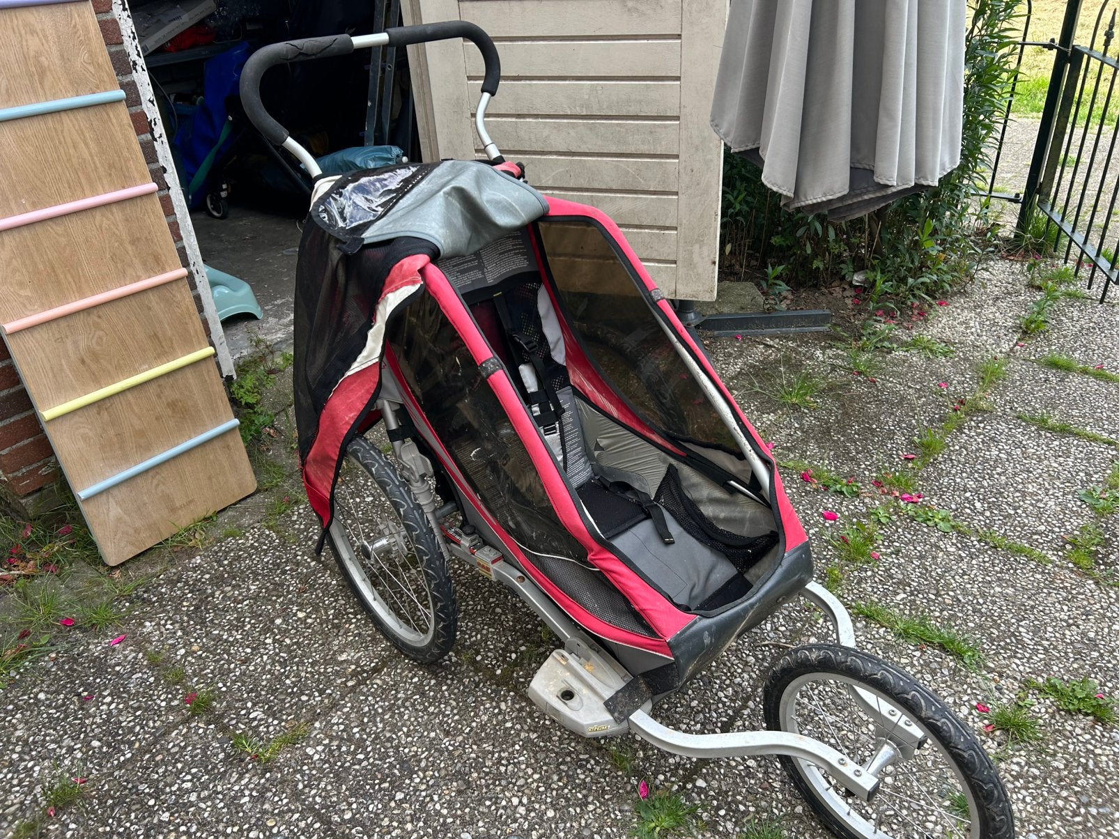 Thule chariot, Ophalen, Kinderkar, Minder dan 20 kg