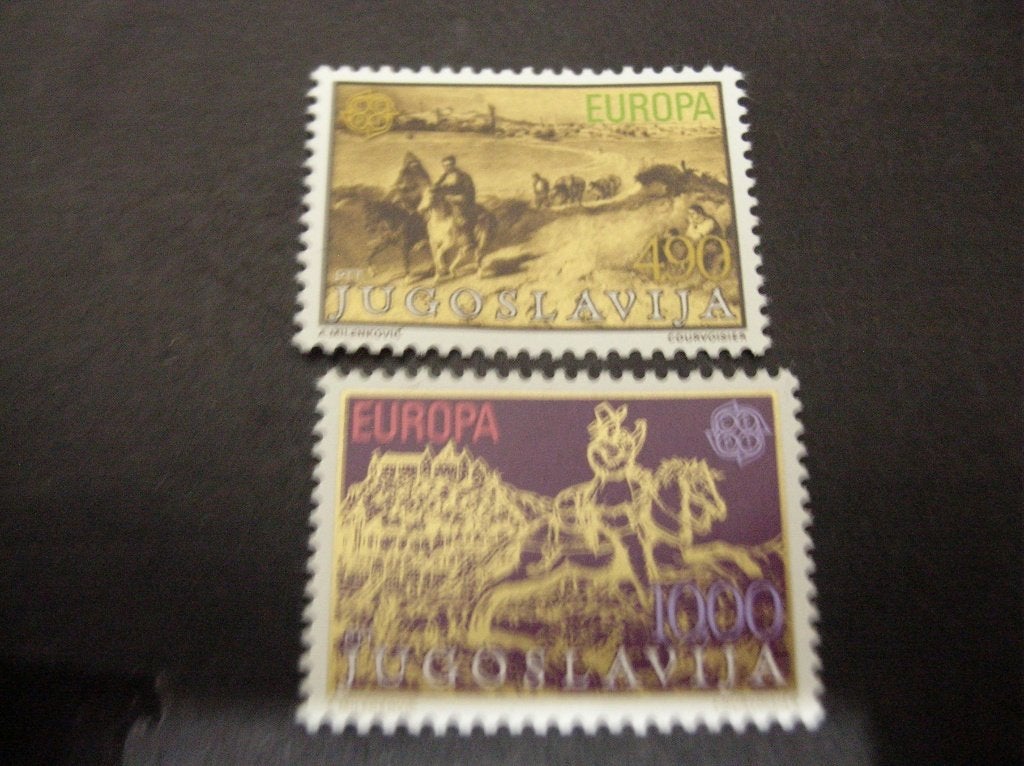 Cept/Verenigd Europa Joegoslavië 1979, Ophalen of Verzenden, Joegoslavië, Postfris