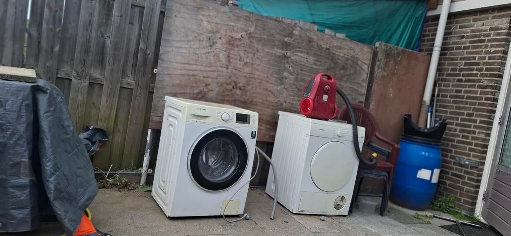 Samsung Wasmachine -0653615384 Voorlader, Witgoed en Apparatuur, Wasmachines, Gebruikt, Ophalen of Verzenden, Voorlader, 85 tot 90 cm