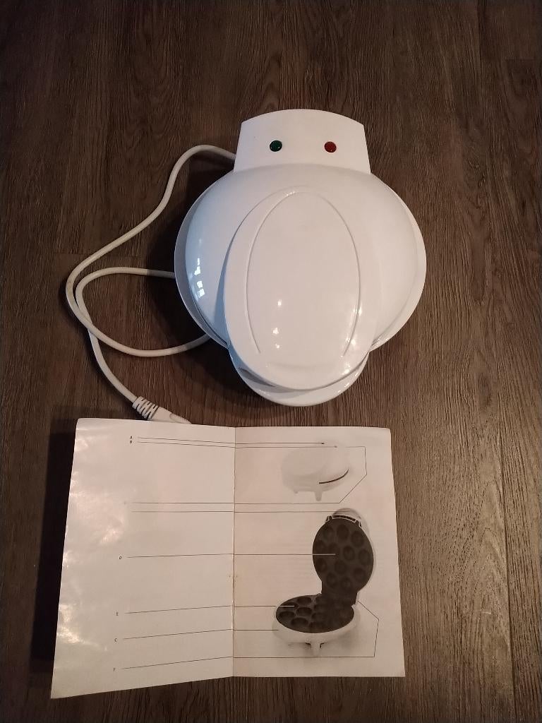 Poffertjes maker - Excellent Electrics, Ophalen, Gebruikt, Cupcakes, Bakvorm