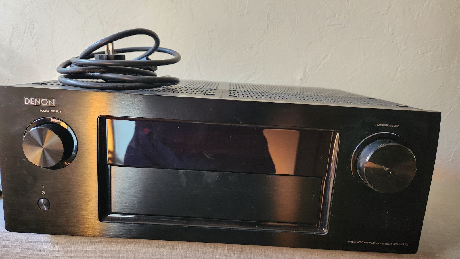 Dennon AVR3313.  Groot vermogen 7 kanalen X 165W, Ophalen, Denon, Zo goed als nieuw, 120 watt of meer