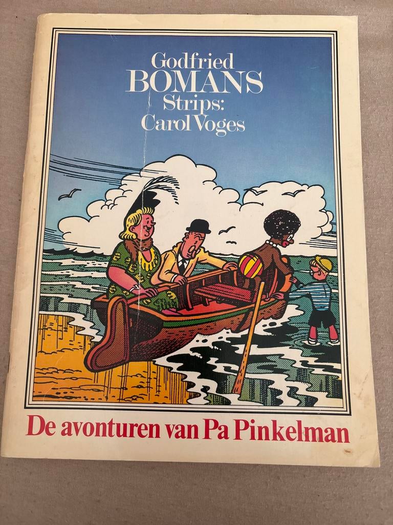 Godfried Bomans Strips: Carol Voges (3 stripboeken), Meerdere stripboeken, Ophalen of Verzenden, Gelezen