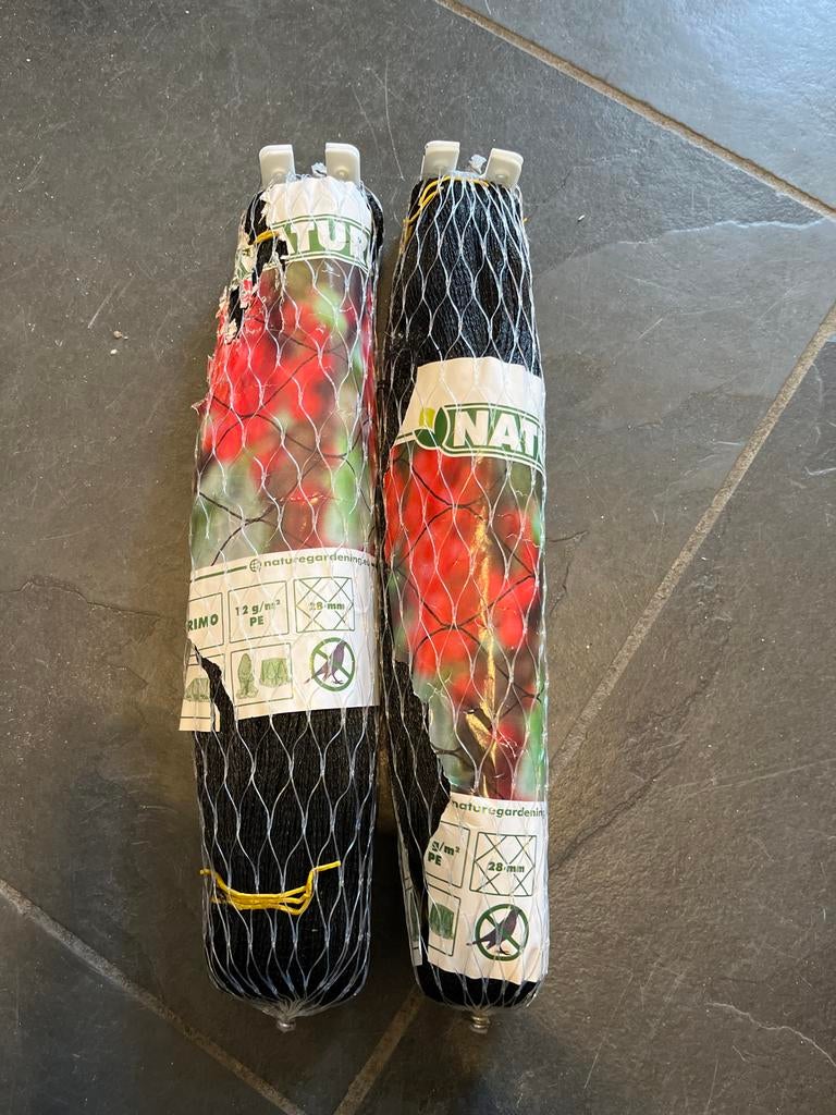 Anti-vogelnet voor moestuin - 5m x 2m, Tuin en Terras, Gaas en Draad, Ophalen, Nieuw, Minder dan 10 meter, Gaas