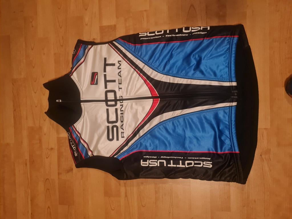 Scott Racing Team sportvest, Ophalen of Verzenden