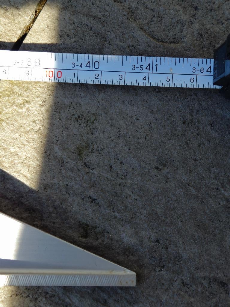 VETUS, aluminium anker, vergelijkbaar met Fortress FX11, Watersport en Boten, Ophalen of Verzenden, Zo goed als nieuw, Overige typen