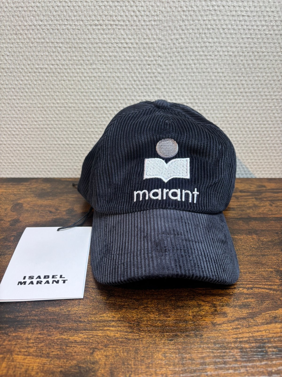 Isabel marant pet Donkeblauw, Kleding | Dames, Hoeden en Petten, Ophalen of Verzenden, Nieuw, One size fits all