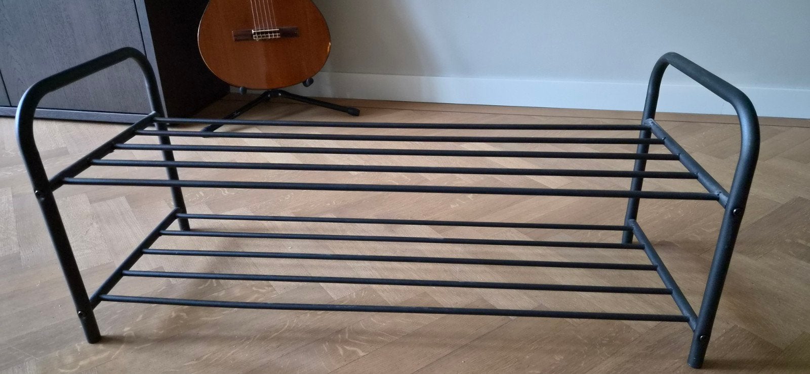 Aluminium Schoenenrek, Ophalen, Gebruikt