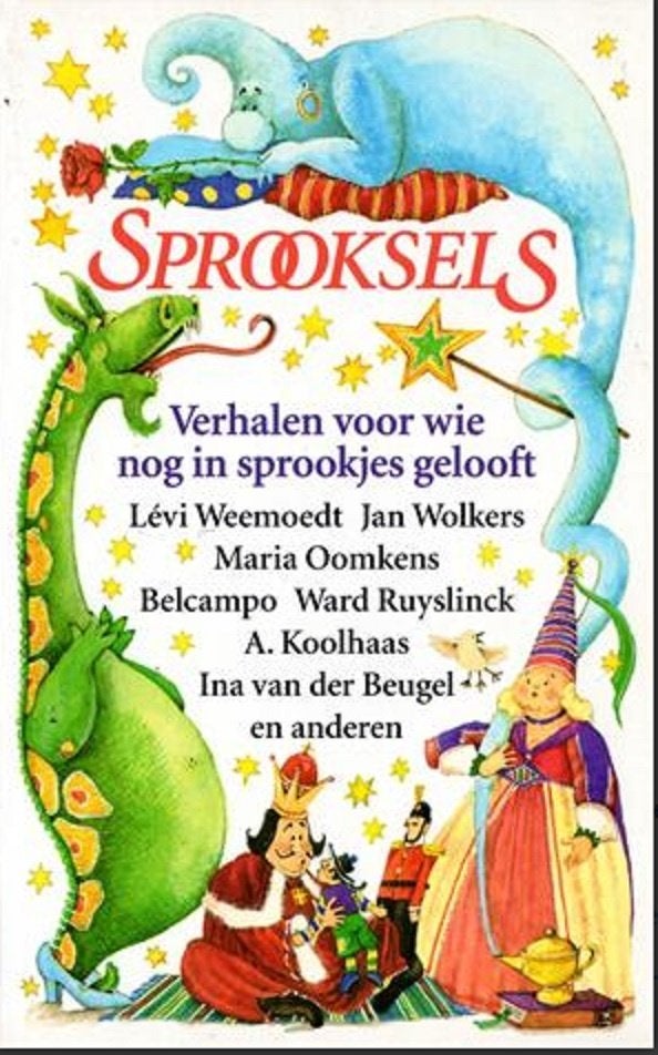 Sprooksels: verhalen voor wie nog in sprookjes gelooft^^, Ophalen of Verzenden, Zo goed als nieuw, Meerdere auteurs