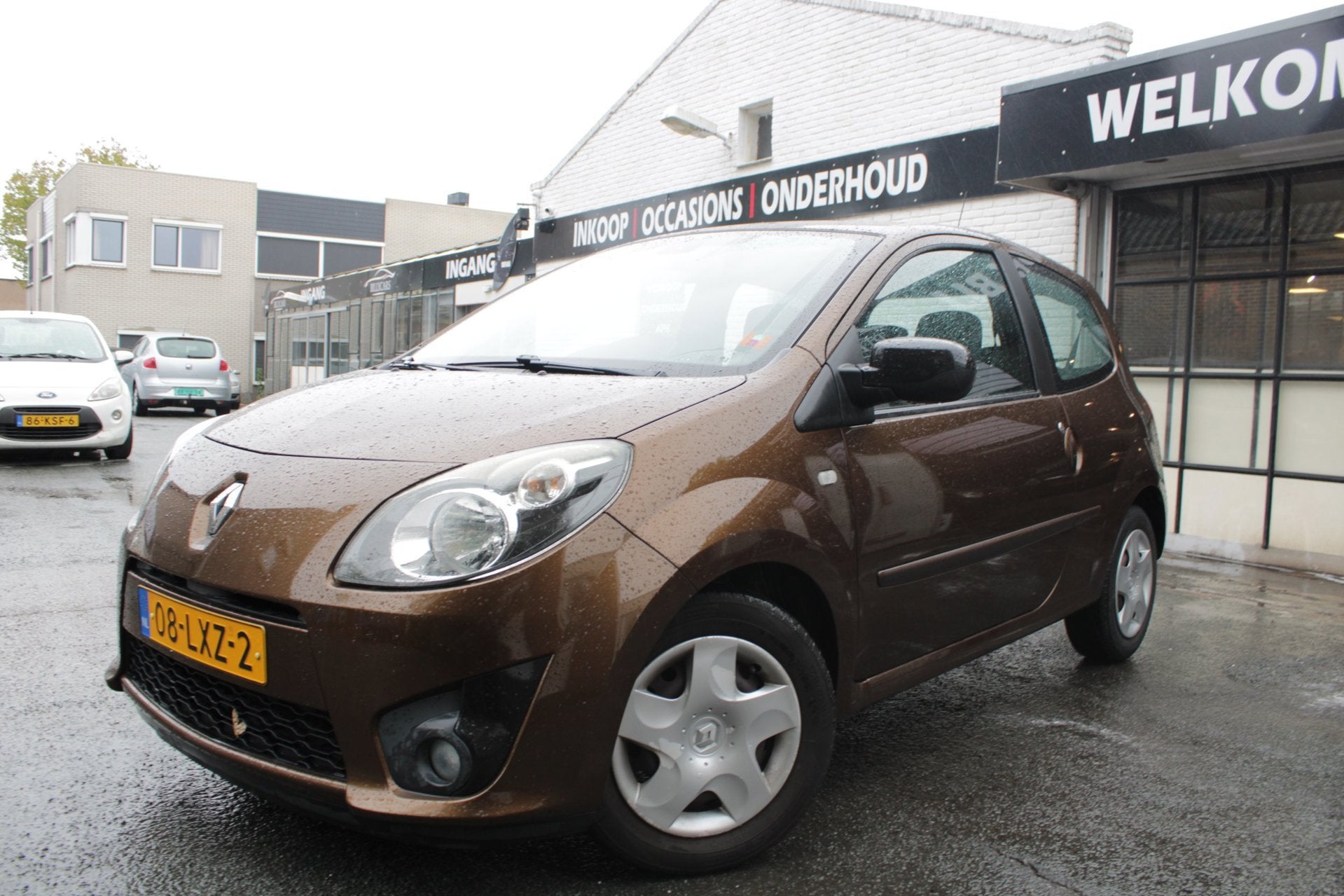 Renault Twingo 1.2-16V Dynamique / Airco / Distributie is ve, Auto's, 839 kg, Twingo, Gebruikt, 4 cilinders
