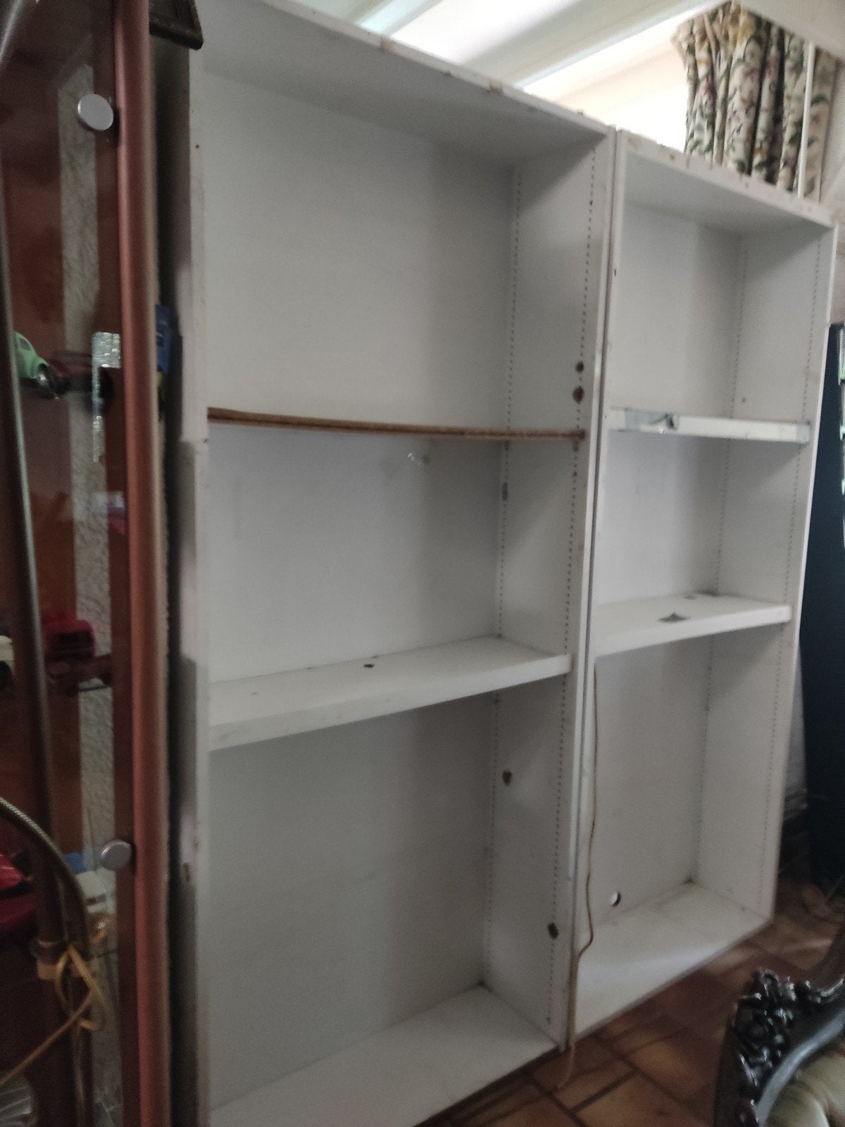 Gratis 2 apothekerskasten, 194x85,5x54,5 cm, Ophalen, Met plank(en), Gebruikt, 50 tot 100 cm
