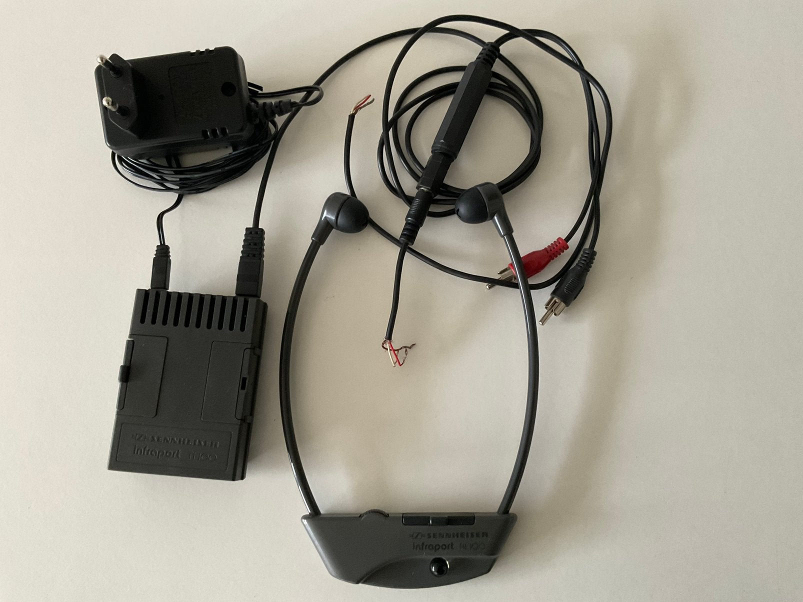 SENNHEISER headset 3 types, Ophalen, Zo goed als nieuw, Sennheiser