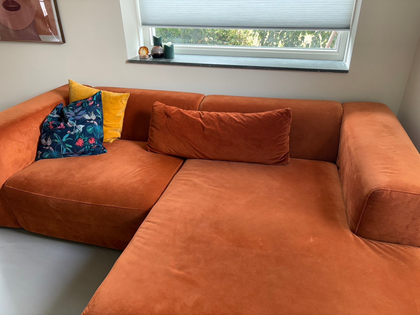 4x6 sofa, Ophalen, Gebruikt, Vierpersoons of meer