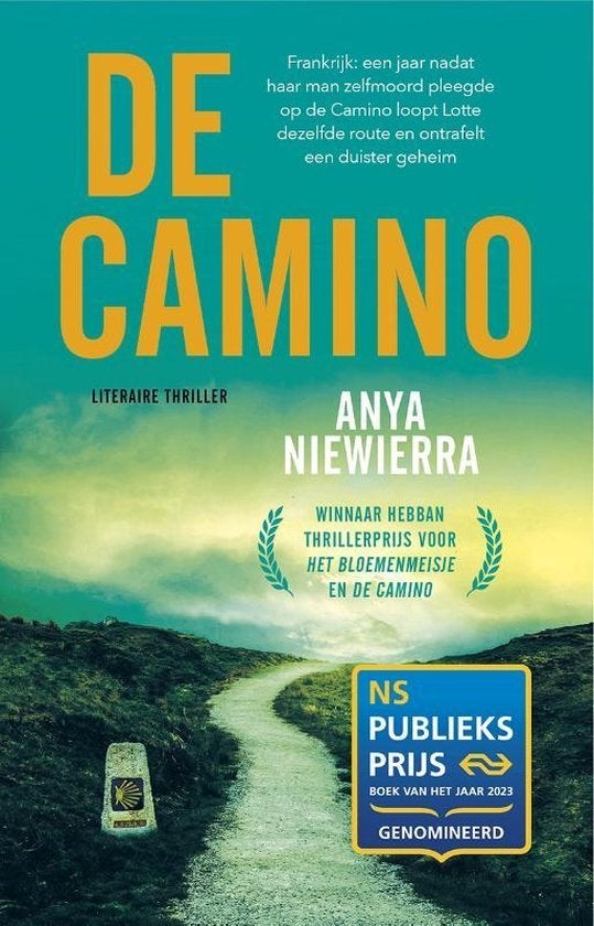 De Camino, Ophalen of Verzenden, Zo goed als nieuw, Anya Niewierra