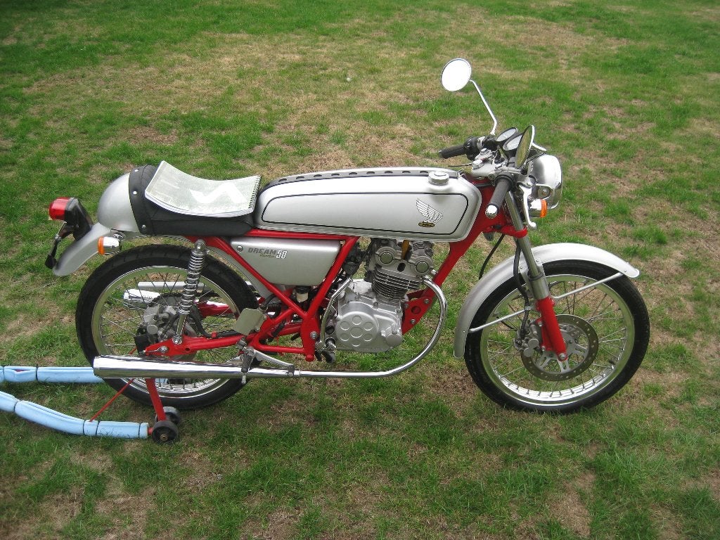 Honda dream 50, Ophalen, Overige modellen