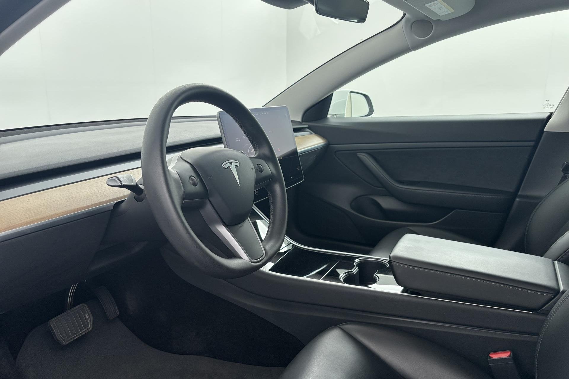 Tesla Model 3 Long Range RWD 75 kWh Elektrisch topmodel met, Auto's, Automaat, 238 pk, Gebruikt, 634 km