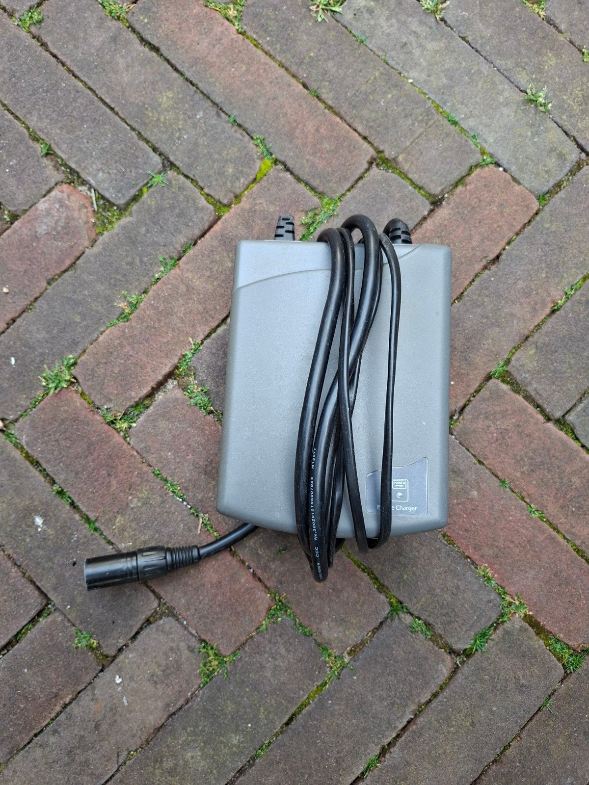 Lader Sparta / Batavus / Koga 3 pins 2006-2013 NIMH, Fietsen en Brommers, Ophalen of Verzenden, Gebruikt