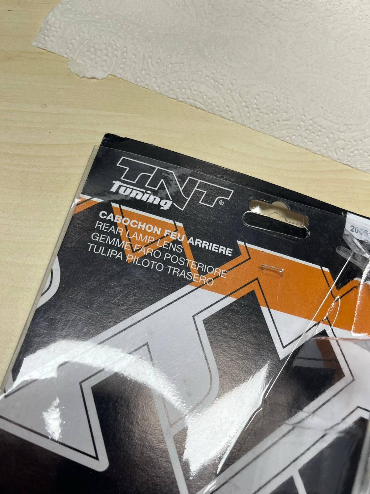 TNT Tuning Achterlichtglas Transparant, Ophalen, Nieuw, Koplamp