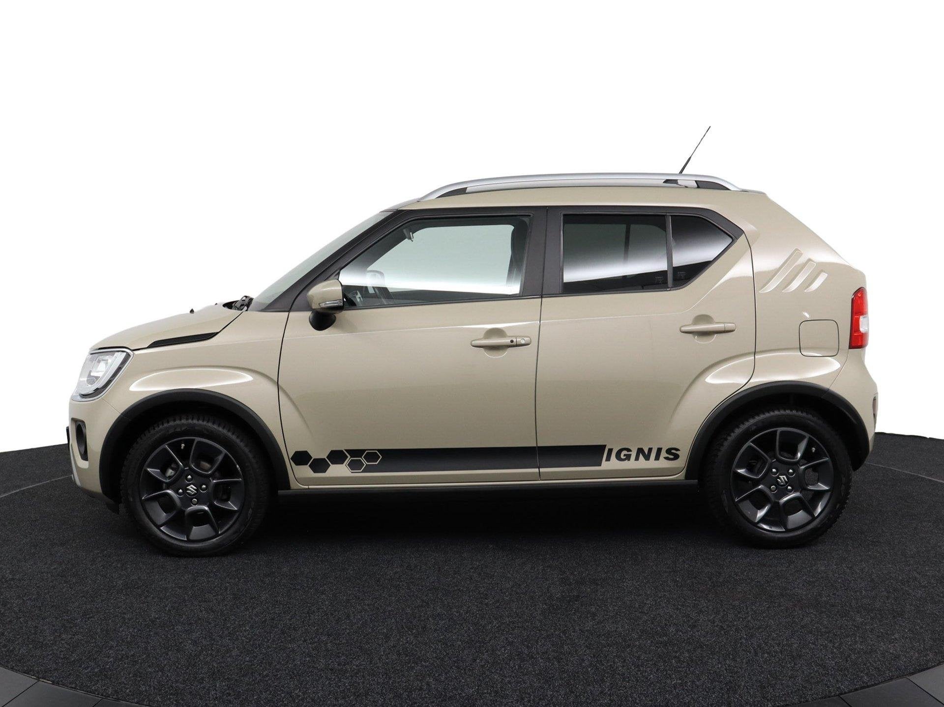 Suzuki Ignis 1.2 Smart Hybrid Style Automaat | Apple Carplay, Auto's, Suzuki, Stof, Gebruikt, Origineel Nederlands, Bedrijf