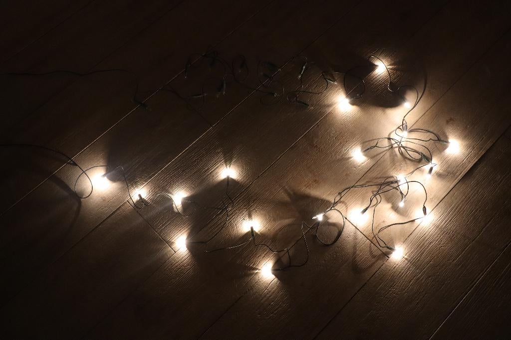 Kerstboomverlichting kerstlampjes 35x6,5Vx0,84W (13 stuk), Ophalen of Verzenden, Gebruikt