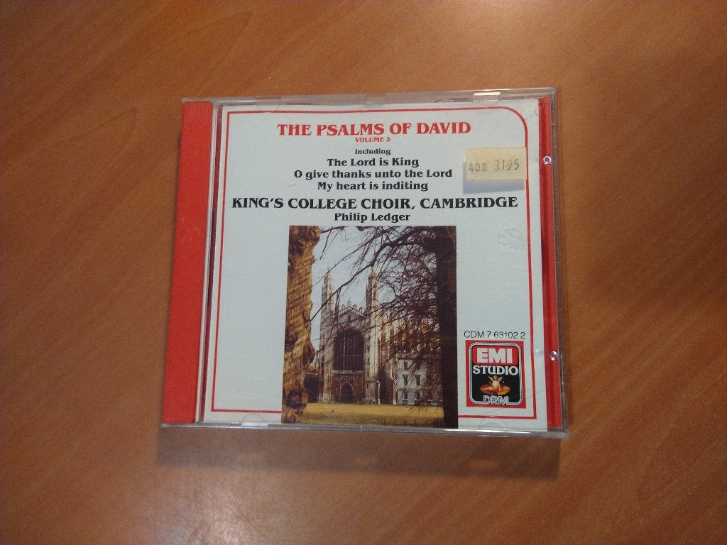CD  The Psalms Of David - Volume 3, Cd's en Dvd's, Cd's | Religie en Gospel, Ophalen of Verzenden, Zo goed als nieuw, Geestelijke liederen
