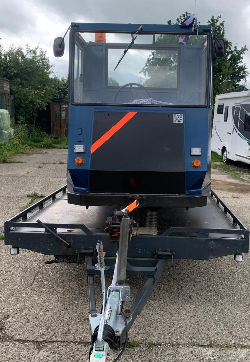 Spijkstaal pickup wagen electric, Ophalen, Zo goed als nieuw