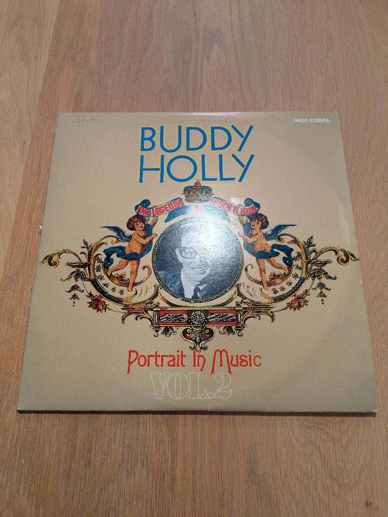 Buddy Holly - Portrait In Music Vol. 2, Ophalen of Verzenden, Gebruikt, 12 inch