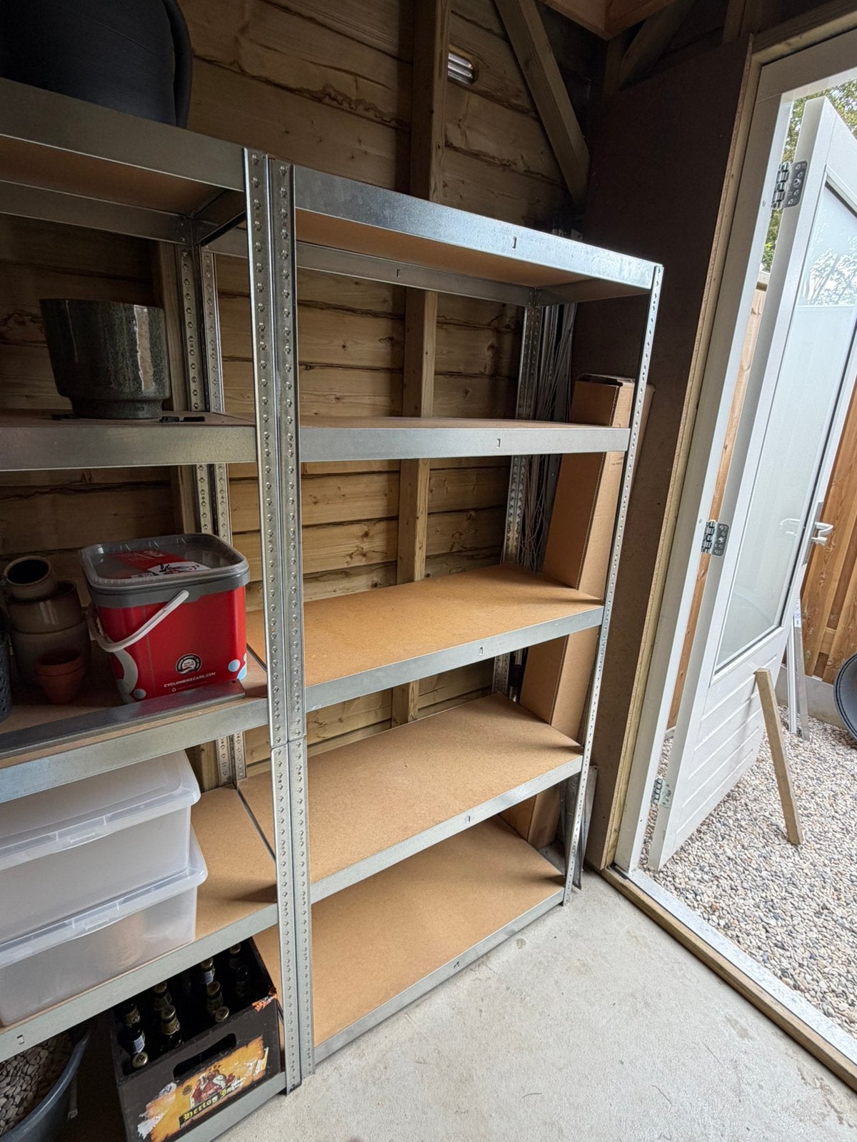 Stellingkast, Huis en Inrichting, Ophalen, Zo goed als nieuw