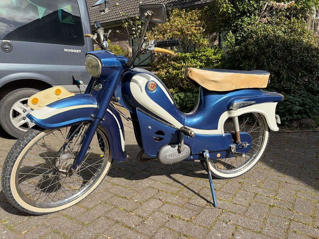 Batavus Bilonet Tourist 1962 JLO Oldtimer bromfiets, Fietsen en Brommers, Ophalen, Overige merken